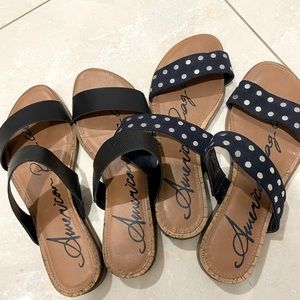 American Rag Set of 2 used sandals